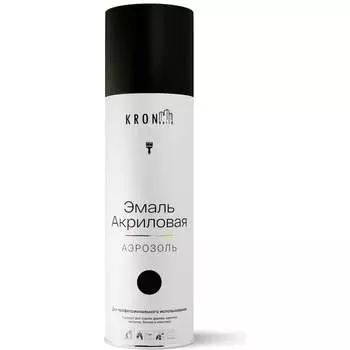 Эмаль акриловая Kronbuild SP9005G