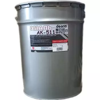 Эмаль Деоль ак-511 DAK511Y30