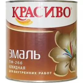 Эмаль для пола Красиво ПФ-266 4690417032129