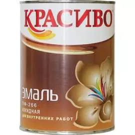 Эмаль для пола Красиво ПФ-266 4690417032082