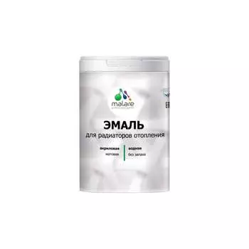 Эмаль для радиаторов и батарей отопления MALARE 2036765256206