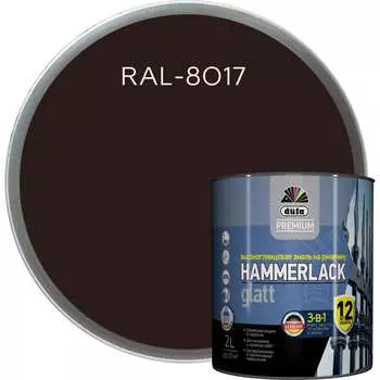Эмаль Dufa HAMMERLACK МП00-010437