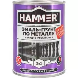 Эмаль-грунт по металлу Hammer