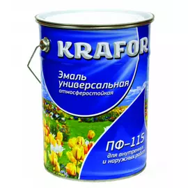 Эмаль KRAFOR ПФ-115 25997