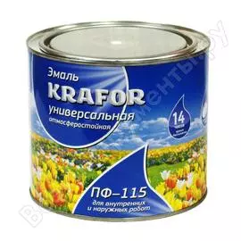 Эмаль KRAFOR ПФ-115 26050