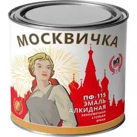 Эмаль Москвичка