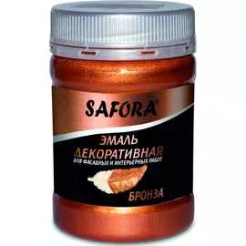 Эмаль перламутровая SAFORA