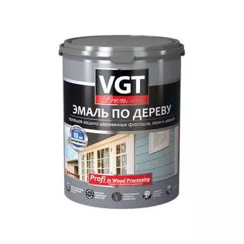 Эмаль по дереву VGT