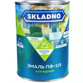 Эмаль ПРЕСТИЖ Skladno ПФ-115 234729