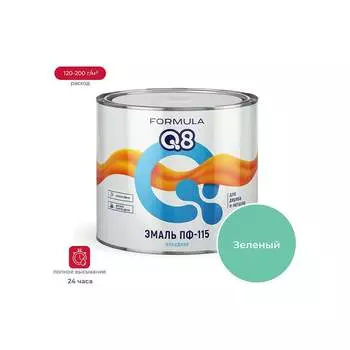 Эмаль ПРЕСТИЖ ПФ-115 FORMULA Q8 48059