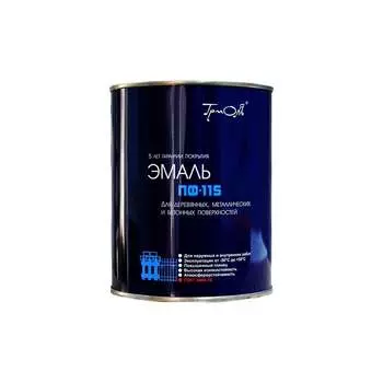 Эмаль Триоль ПФ-115 PF115W08