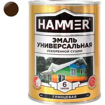 Эмаль универсальная Hammer