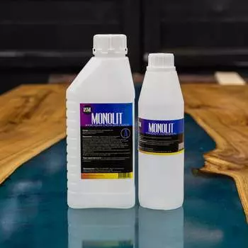Эпоксидная смола для заливки толстых слоев РУ-СМОЛА MONOLIT MN1500