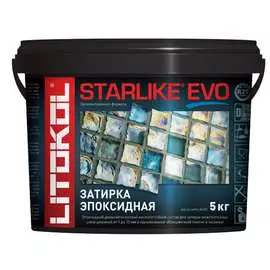 Эпоксидный состав для укладки и затирки мозаики LITOKOL STARLIKE EVO S.340 BLU DENIM 485350004