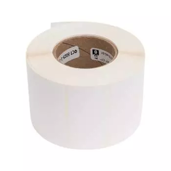 Этикетка для тт печати Формат СТ ФСТ-5025-1-1-D40-WH