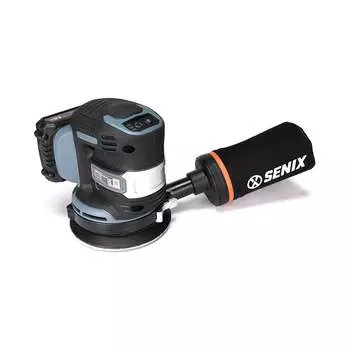 Эксцентриковая аккумуляторная шлифовальная машина SENIX X2 PSX2-M1-EU