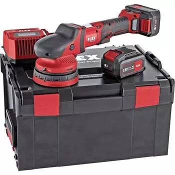 Эксцентриковая шлифмашина FLEX XCE 8 125 18.0-EC/5.0 Set 438413