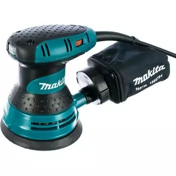 Эксцентриковая шлифмашина Makita