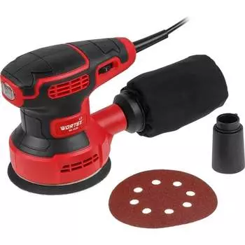 Эксцентриковая шлифмашина WORTEX LX 1334376
