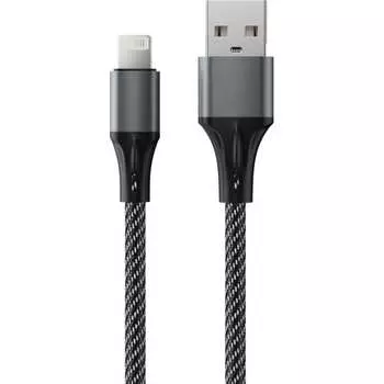 Кабель Accesstyle AL24-F100M Black-Gray