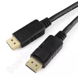 Экранированный кабель Cablexpert CC-DP2-7.5M