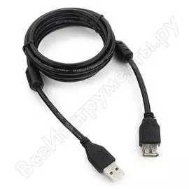 Экранированный кабель-удлинитель Cablexpert CCF2-USB2-AMAF-6