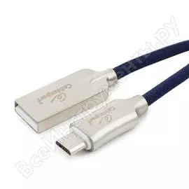 Кабель Cablexpert CC-P-mUSB02Bl-1.8M
