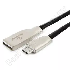 Кабель Cablexpert Gold CC-G-mUSB01Bk-1.8M