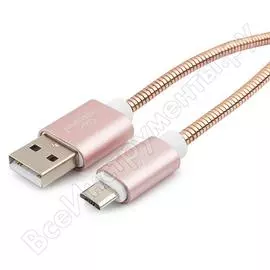 Кабель Cablexpert Gold CC-G-mUSB02Cu-0.5M