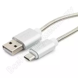 Кабель Cablexpert Gold CC-G-mUSB02S-0.5M