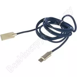 Кабель Cablexpert CC-P-USBC02Bl-1.8M