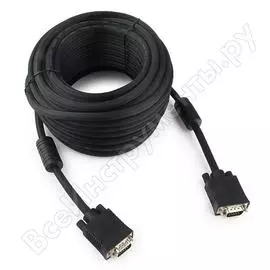 Кабель Cablexpert Premium CC-PPVGA-15M-B