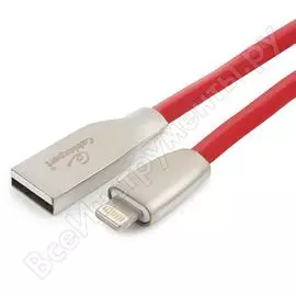 Кабель для Apple Cablexpert Gold CC-G-APUSB01R-3M