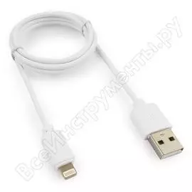 Кабель Гарнизон GCC-USB2-AP2-1M-W