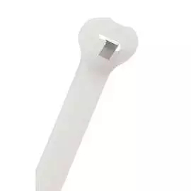 Кабельная cтяжка panduit bt1.5i-cdome-top с металлическим зубом barb ty, 155 х 3.6 мм 100шт. 31177