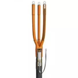 Кабельная муфта КВТ 3КВТп-10-25/50 Б нг-LS 75553