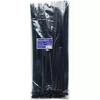 Кабельная нейлоновая стяжка-хомут Nylon Max 4603777989347 TY-8X400Bk