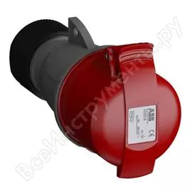 Кабельная розетка ABB Easy&Safe 332EC6 2CMA102040R1000