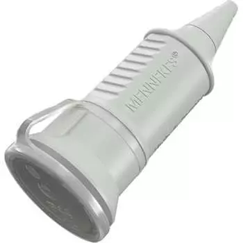 Кабельная розетка Mennekes серая SCHUKO 10751