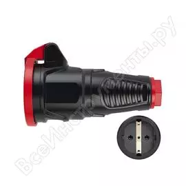 Кабельная розетка PCE 2522-sr