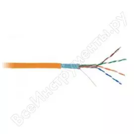 Кабель NETLAN EC-UF004-5E-LSZH-OR