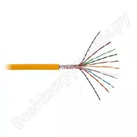 Кабель NETLAN EC-UU010-5-LSZH-OR-3