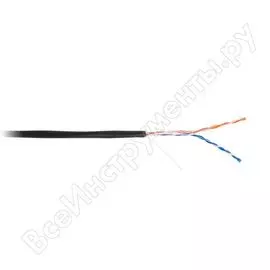 Кабель NETLAN EC-UU002-5-PE-BK