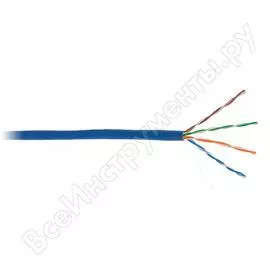 Кабель NETLAN EC-UU004-5E-PVC-BL