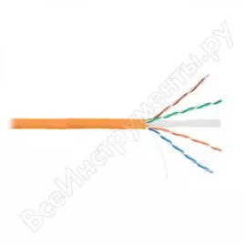 Кабель NETLAN EC-UU004-6-LSZH-OR