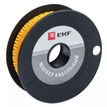 Кабельный маркер EKF ЕС-1 plc-KM-2.5-8