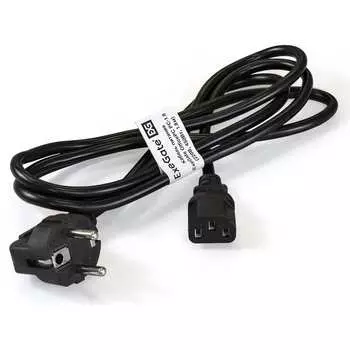 Кабель питания ExeGate OfficePC PC-1,8 4 Schuko -C13 287264