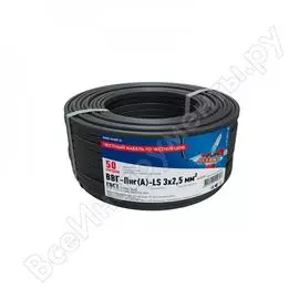 Кабель ВВГ-Пнг REXANT 01-8272-50