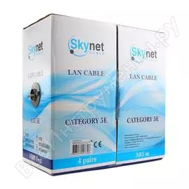 Одножильный медный кабель SkyNet Standart FTP indoor CSS-FTP-4-CU