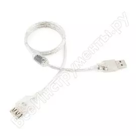 Кабель-удлинитель Cablexpert CCF-USB2-AMAF-TR-0.75M